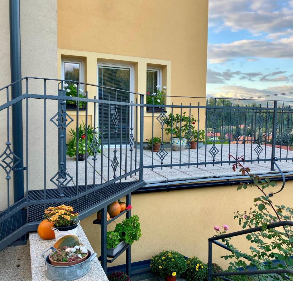 Apartman Viktoria Český Krumlov Exterior foto